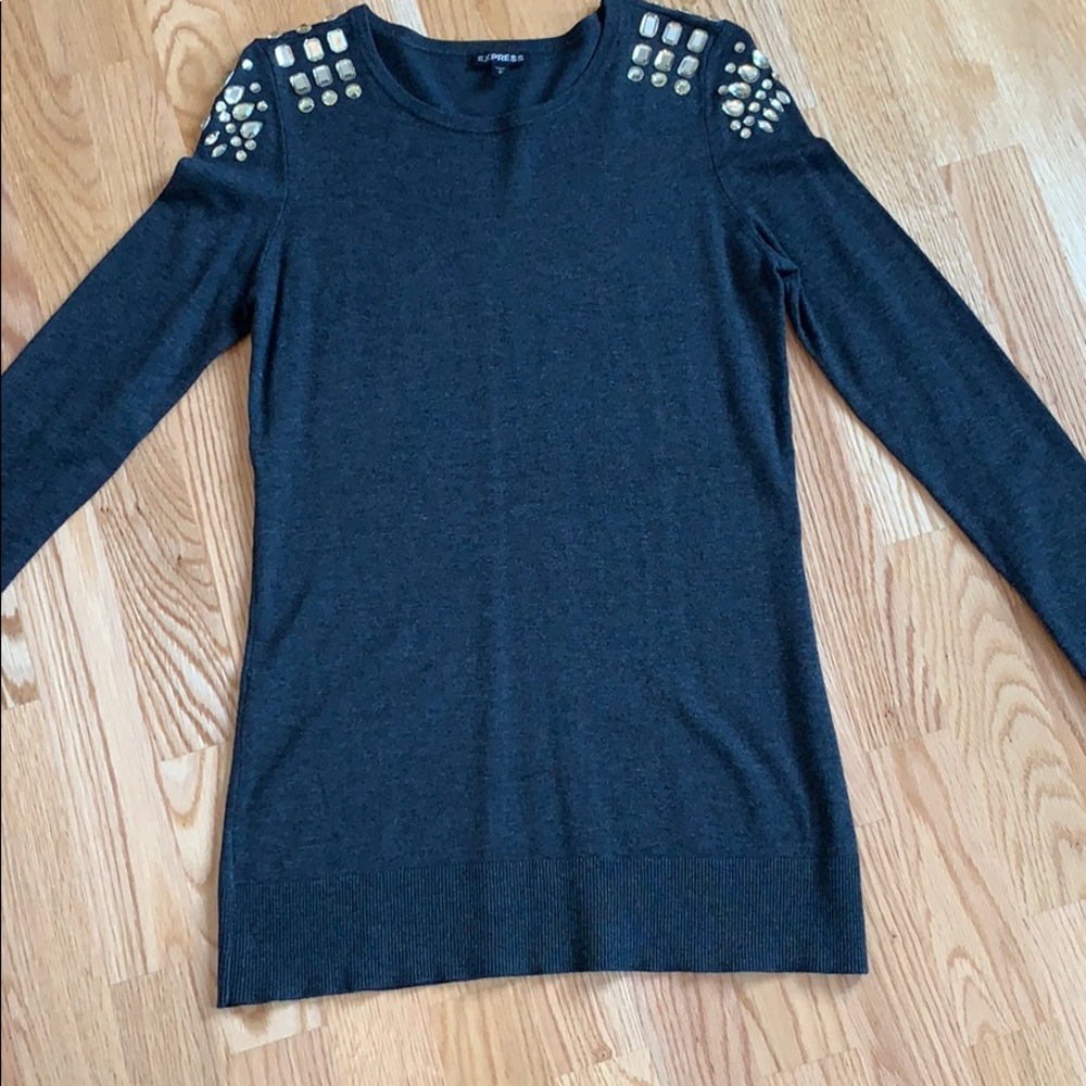 Express long sweater